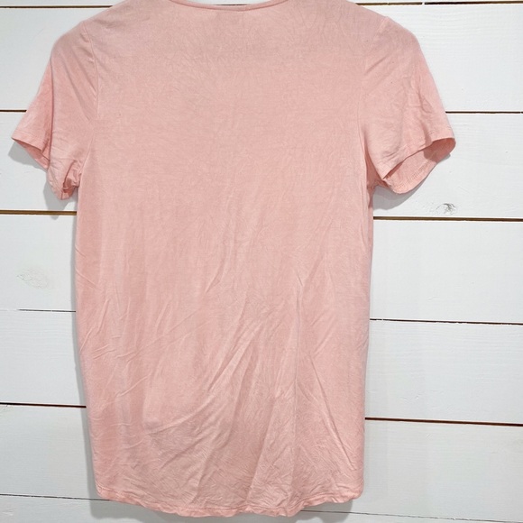 Mossimo Peach Hi/ Low Top - Picture 2 of 4